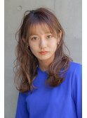 20代30代40代大人可愛いデジタルパーマナチュラルくせ毛風