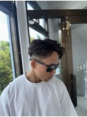 スキンフェード 濡れパン  アイロンパーマ