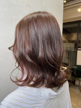 フィゼル 福島店(fizelle) ブラウンカラー♪