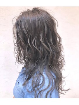 ヘアサロン エフ 渋谷(F) ＃ハイライト＃白髪ぼかし#グレージュ＃ベージュ