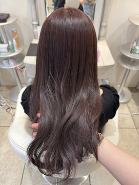 ザックラフィネ(ZACC raffine) ピンクブラウン/ワンカラー/ピンクカラー