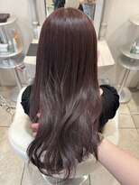 ザックラフィネ(ZACC raffine) ピンクブラウン/ワンカラー/ピンクカラー