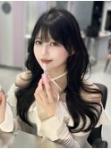 《Kaho》くびれヘア　韓国ヘア　レイヤーカット