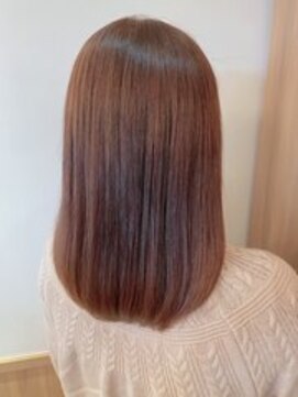 ユキオグループ グラン(yg GRAN) アプリコットオレンジ×インナーカラー◎透明感グレージュ