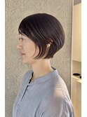 30代、40代、50代におすすめなショートボブ