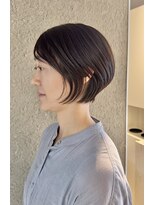 ハートボックス 四谷店(Heart box)&nbsp;30代、40代、50代におすすめなショートボブ