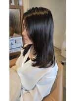 ハピネスフィール 宇治店(Happiness FEEL)&nbsp;【suika】レイヤー/トリートメント/韓国/縮毛矯正/髪質改善