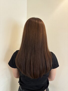 アズーア ヘアーアンドスパ(azure hair&spa) 縮毛カラー/横浜/髪質改善カラー