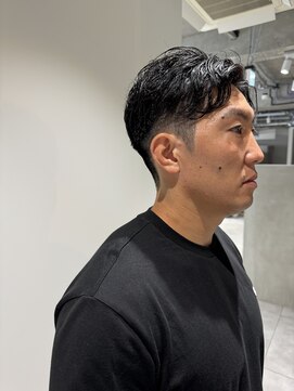 モリオフロムロンドン 大宮店(morio from London) 【かほ】癖毛さん必見!パーマ風スタイル