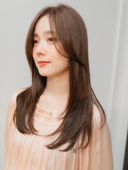 マーゴ(MARGAUX by GARDEN)の写真/トレンドの顔周り×レイヤーカットで、あなたの魅力を引き出すスタイルをご提供します♪