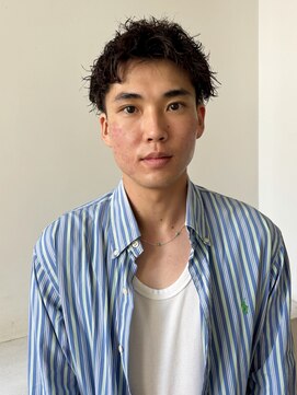 ゼスト パーク(ZEST PARK) スパイキーシャドウパーマ