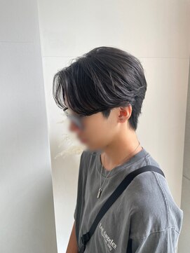 エクシア 横浜店(EXCIA) 曲がる縮毛矯正/センターパート