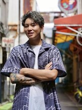 ダグラスヘア サウスサンズ 岐阜 茜部(Douglas hair South sun's) 林 陸斗