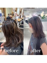 ステラバイケンジ 藤沢(STELLA by KENJE)&nbsp;白髪ぼかし/脱白髪染め/ハイライト【藤沢/藤沢駅】