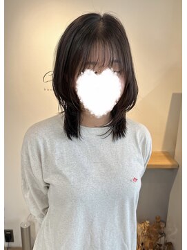 シェノン(Chainon.) ボブのハッシュカット♪♪
