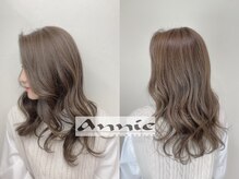 アニー(annie hair design)
