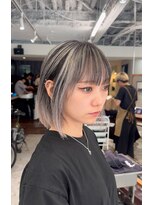 メゾン 心斎橋店(Maison)&nbsp;心斎橋/ケアブリーチ/ダブルカラー/ハイトーン/ブリーチ/カラー