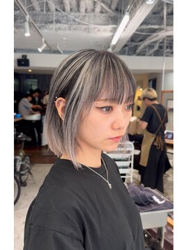 メゾン 心斎橋店(Maison) 心斎橋/ケアブリーチ/ダブルカラー/ハイトーン/ブリーチ/カラー