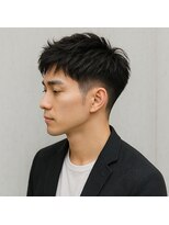 スープレックス ヘアーデザイン(SOUPREX HAIR DESIGN) 美フォルムツーブロックショート 20代 30代 40代 50代 60代
