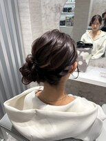 ベルグロー(BELLEGROW)&nbsp;サイドアップ/アップヘア/おだんごヘア