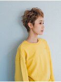 enne/ショート/透明感カラー