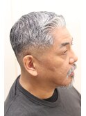 メンズバーバー50代60代イケおじフェードスタイル