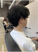 （北谷）メンズニュアンスパーマ