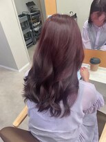 クレル バイ クレイス(Crellu by CRACE)&nbsp;ほんのりラベンダーピンクカラー