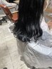 弱酸性デジタルパーマ+カット+トリートメント