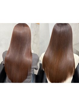 【新宿駅徒歩１分】髪質に合わせたトリートメントをご提案＊思わず触りたくなる美髪へ…♪