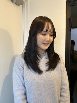 メルシー(merci.) レイヤーカット