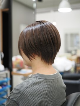 倶楽部ヘアーズ 醍醐本店(HAIR'S) 【山科/醍醐】髪質改善トステア/うるツヤカラー/くびれショート