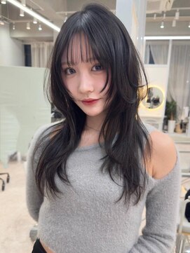 コードライン 高宮店(CODE.LINE) 《CODE.LINE》ハッシュカット顔周りレイヤー