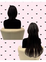 サロン ド ココ(salon de COCO)&nbsp;ロングウルフ