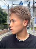 ハイトーンスパイキーショート