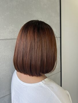 joyeuxオレンジブラウン【盛本彩乃】