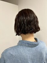 ビーグレイス シモエド店&nbsp;ウェーブ×30代ボブ