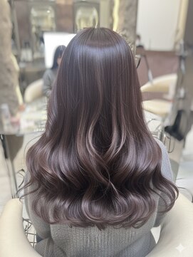 ロンドガーネット 池袋(Lond garnet) 暗めカラー/韓国風巻き/レイヤーカット/髪質改善/縮毛矯正/池袋