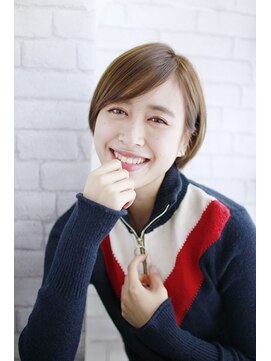 ラピス 新宿店(Lapis) 白髪カバー × 上質ツヤミディ[新宿/新宿駅/新宿]