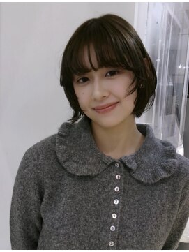 ポピンズ(poppins) レイヤーボブ