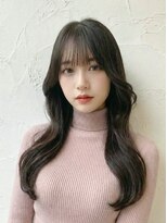 シュガーアンドソルト(SUGAR&SALT)&nbsp;韓国風レイヤーカットで叶える色気ヨシンモリ