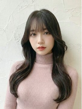 シュガーアンドソルト(SUGAR&SALT) 韓国風レイヤーカットで叶える色気ヨシンモリ