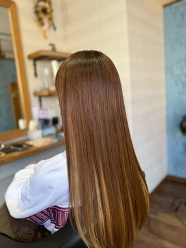 サン 都賀店(san) 明るめカラー/インナーカラー/フェイスフレーミング/都賀/四街道