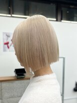 ヘアサロン ドット トウキョウ カラー 町田店(hair salon dot. tokyo color)&nbsp;ダークアッシュ/ミディアムレイヤーカット/町田