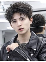 アストラ(ASTRA)&nbsp;MEN’S HAIR/波巻きツイストスパイラル/リバースセンターパート