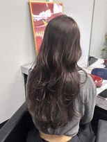 エン 四街道店(en)&nbsp;韓国レイヤー×艶ブラウン［四街道/ハーシュカット/長橋］