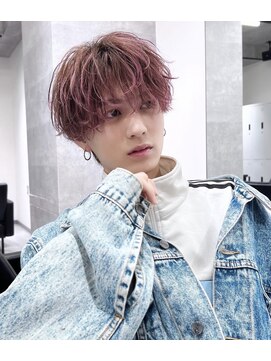 アストラ(ASTRA) MEN’S HAIR/波巻きツイストスパイラル/リバースセンターパート