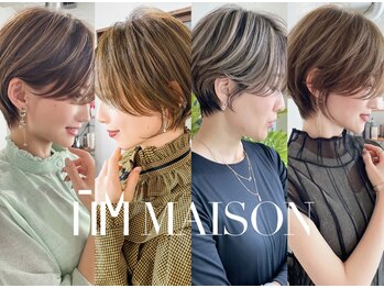メゾン 原宿(MAISON)の写真/技術力を誇るスペシャリスト集団、骨格/髪質/癖を見極め再現性の高いショート【ショート/ショートカット】