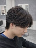 朝ラクフェザーパーマ