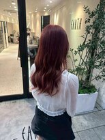 アース 岐阜店(HAIR&MAKE EARTH)&nbsp;ピンクカラー